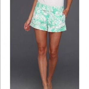 Lilly Pulitzer Barclay Short Size 0